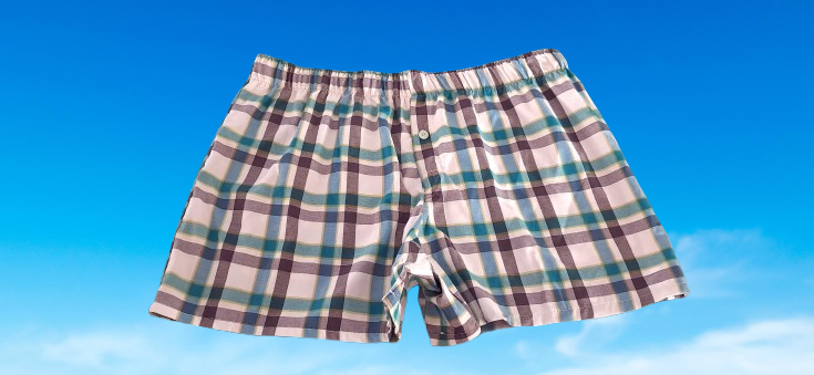 SafariLux Multicheck Male Boxers