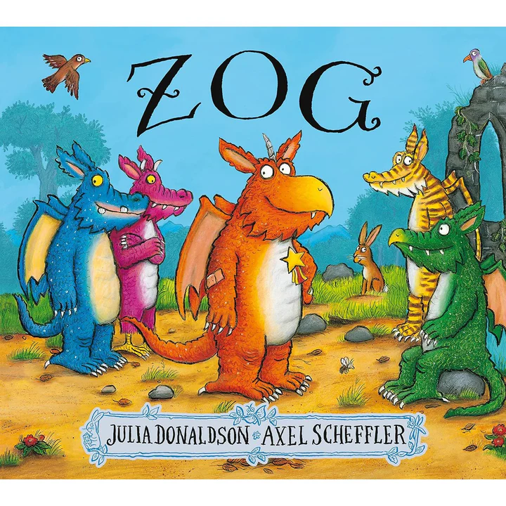 Zog - Julia Paperback