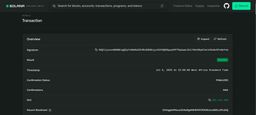 First Eth Transaction On So... logo