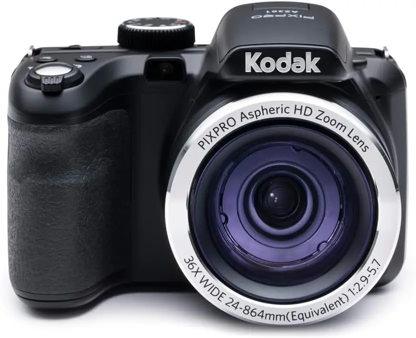 New Kodak camera