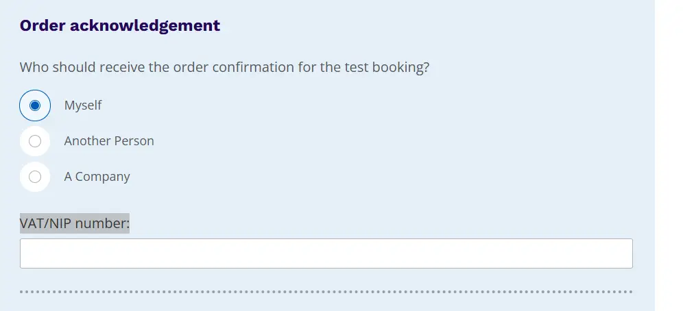 Image for Fixed state drop down