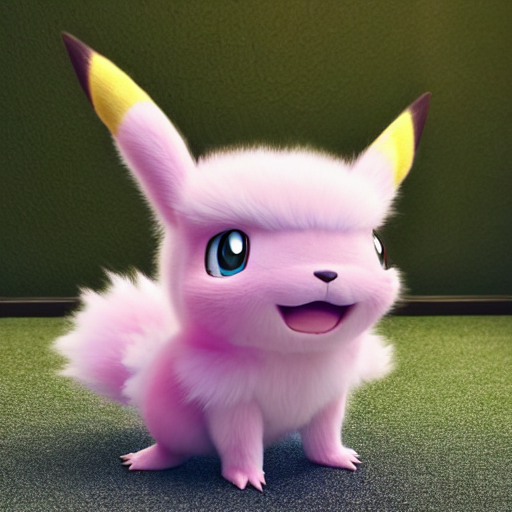 Pastel Fluffy #29