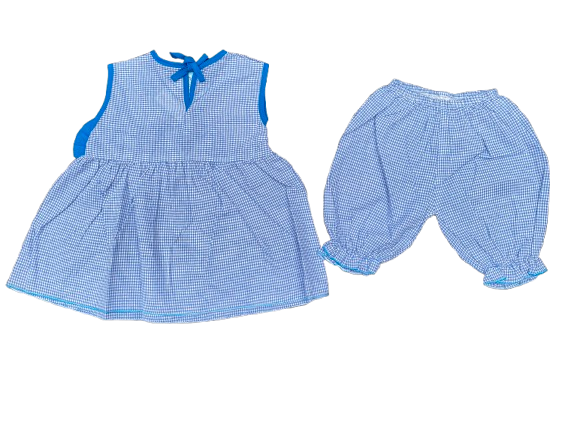 Baby Light Dress With Long Pants