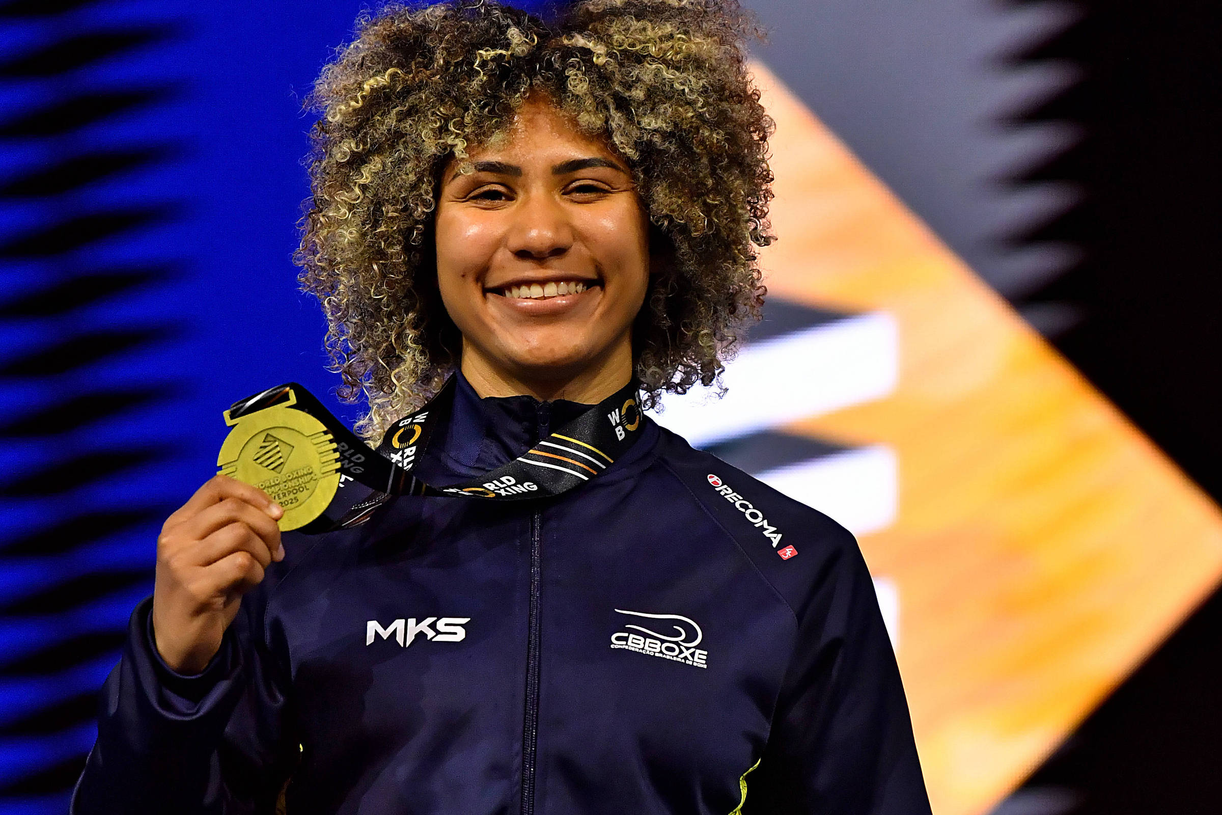 Campeã do mundo, Rebeca Lima evita gatilhos para ter sucesso também em LA-28