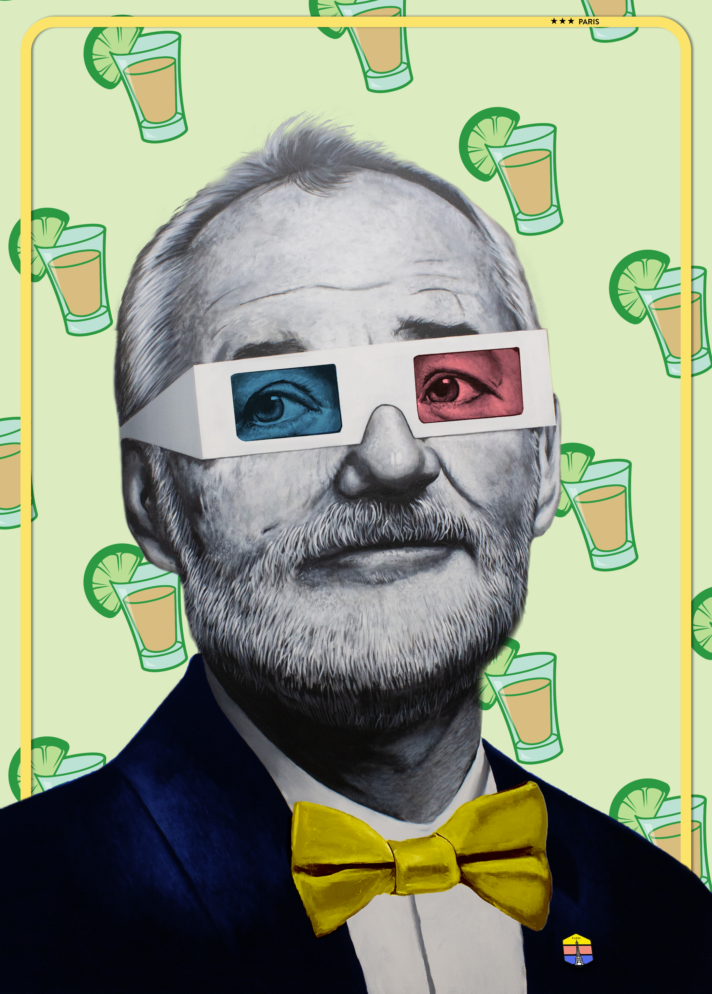 Bill Murray Walks Into a Bar - Paris