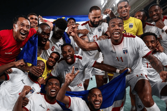 Cabo Verde garante vaga inédita e se torna 22a seleção classificada à Copa-2026