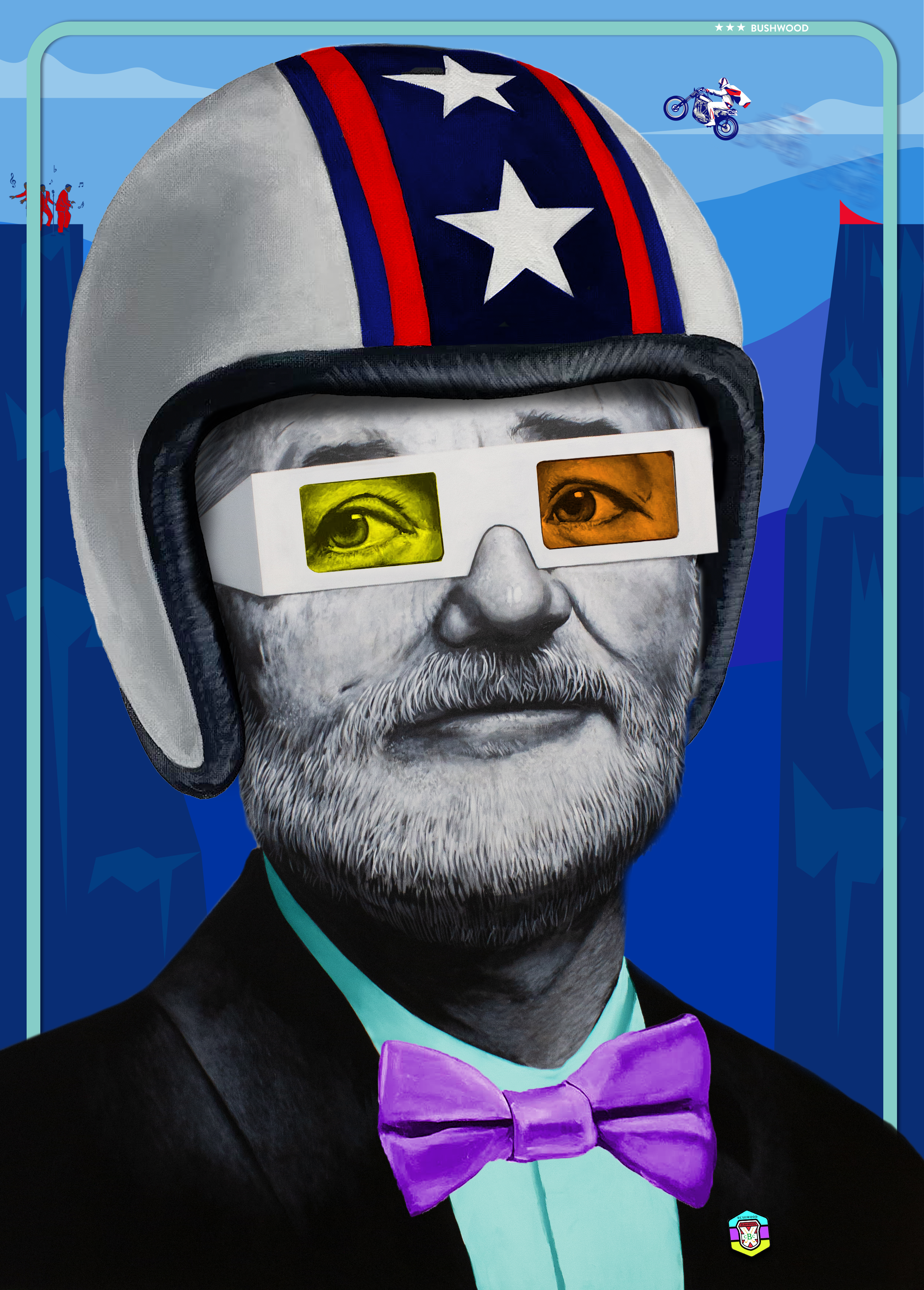 Evel Knievel's Helmet - Bushwood
