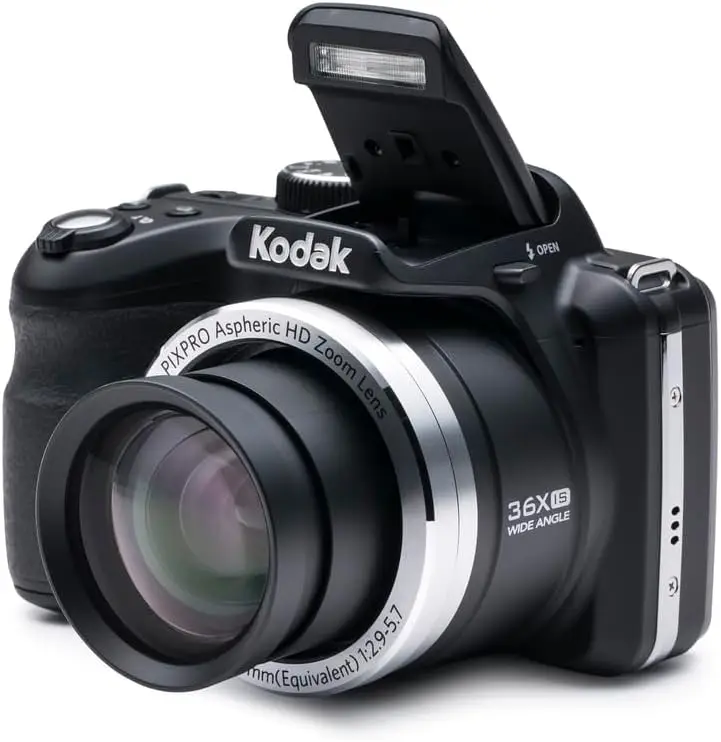 New Kodak camera