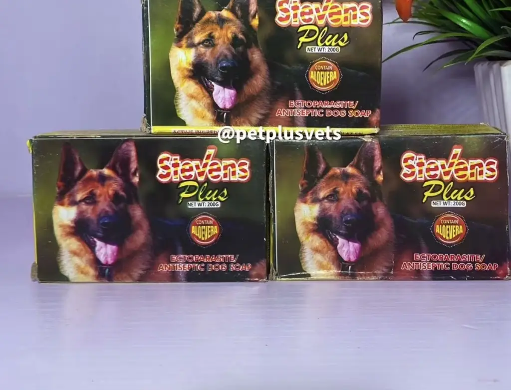 Bath soap for Dogs photo