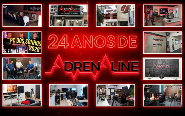 Parabéns! Adrenaline completa 24 anos de história