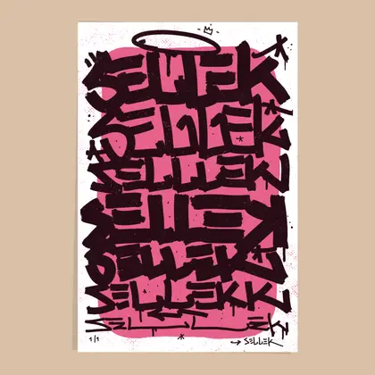SELLEK SELLEK Poster