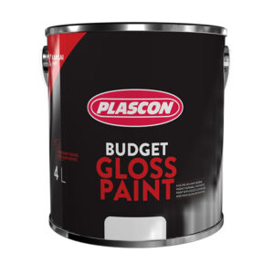 PLASCON BUDGET GLOSS- ALL COULOURS Exterior & Interior 4 Litres