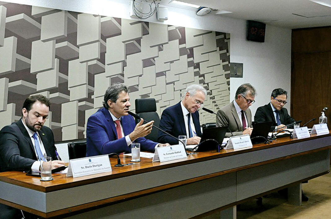 Haddad diz que vai insistir na ‘taxação BBB’ antes da LOA