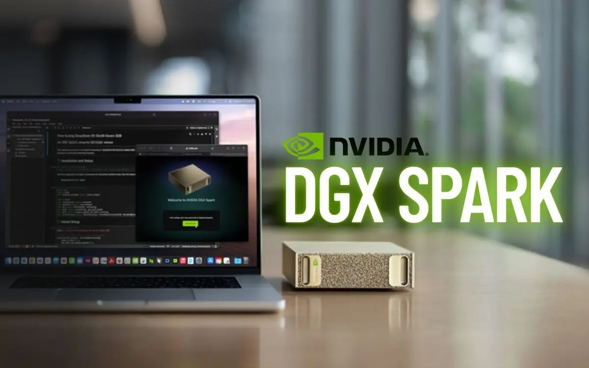NVIDIA começa vendas do PC DGX Spark AI por US$ 3.999