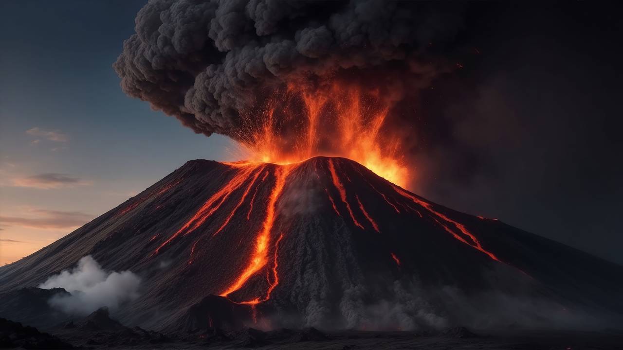 Maquete de vulcão explode durante feira de ciências e deixa feridos