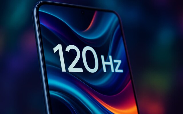 O que é taxa de atualização na tela de um celular?