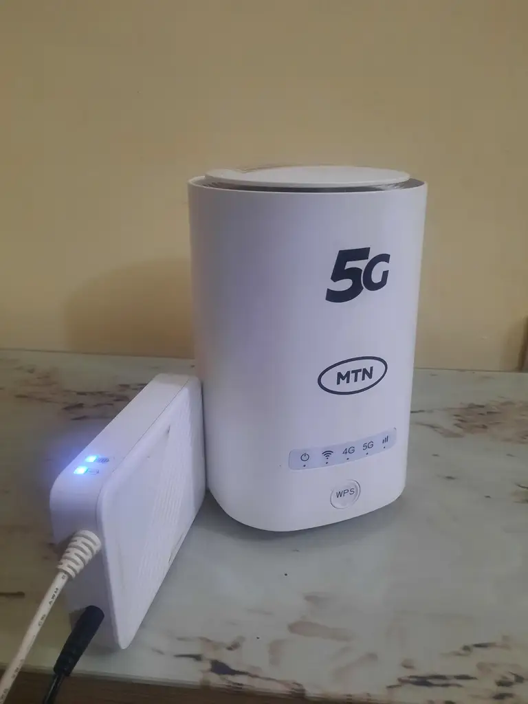Mtn 5G Router photo