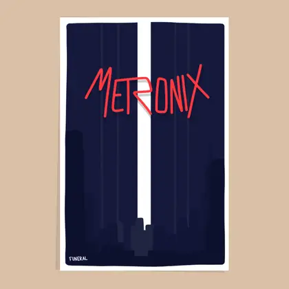 Metronix Poster