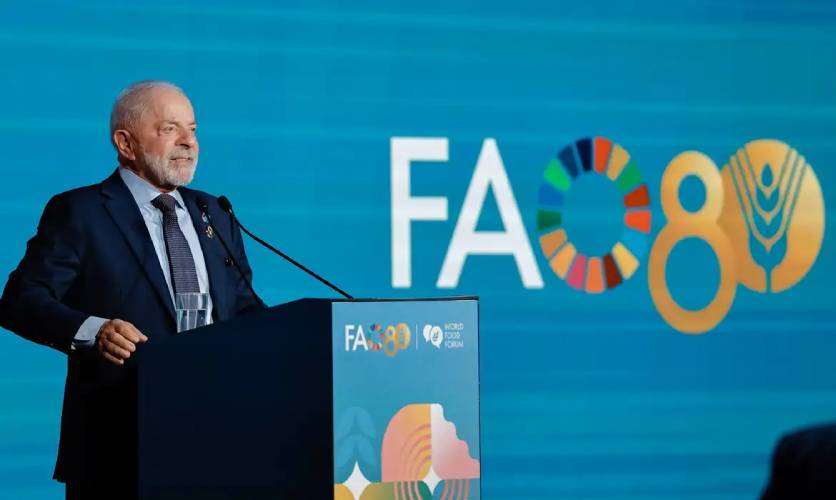 Na Itália, Lula despista sobre nova indicação ao STF