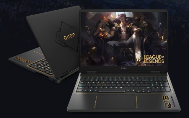 HP lança notebook gamer Omen 16 em edição especial de League of Legends