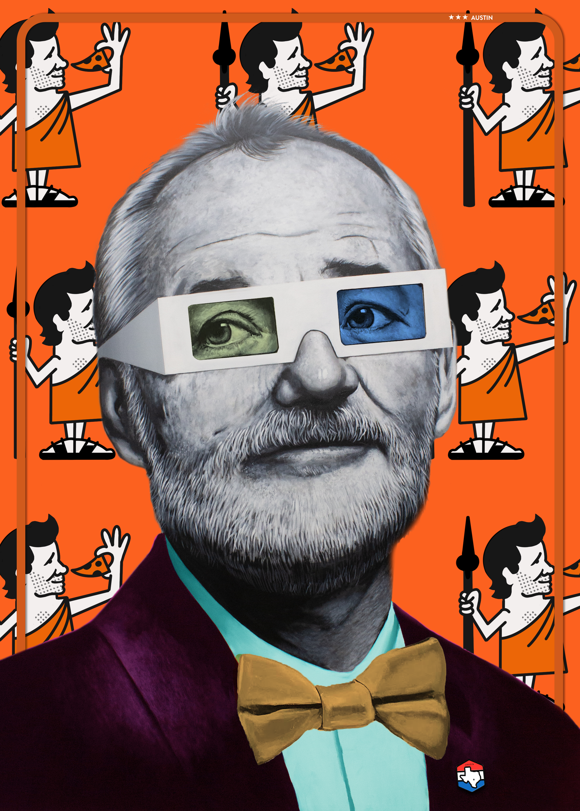 Bill Murray Worked At Little Caesars  - Austin