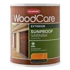 PLASCON BUDGET VARNISHES- ALL COLOURS (1/4 Litre)