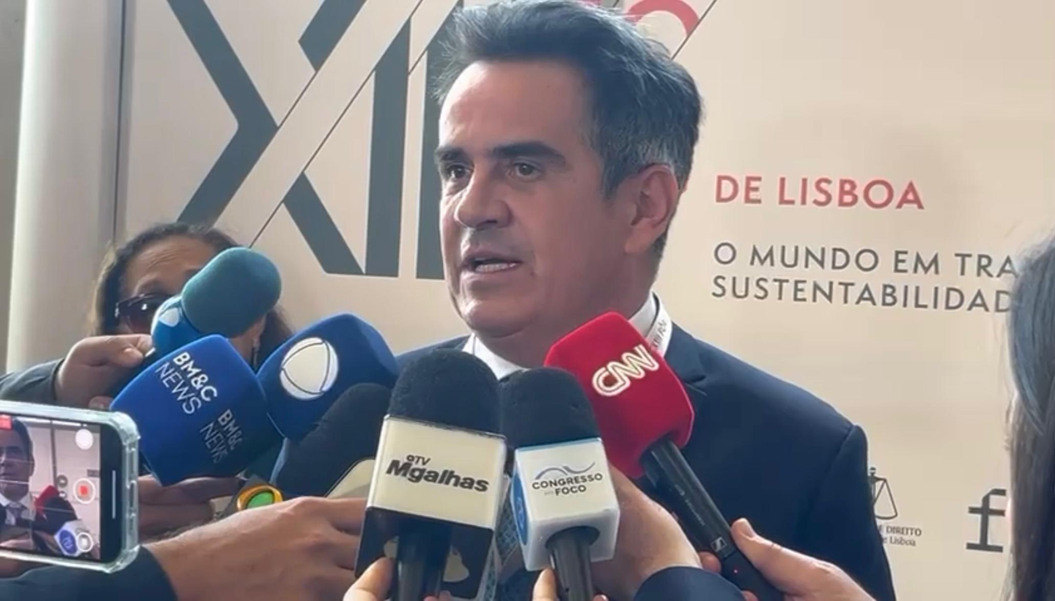 Ciro Nogueira defende um candidato ‘estilo Tarcísio’ para 2026