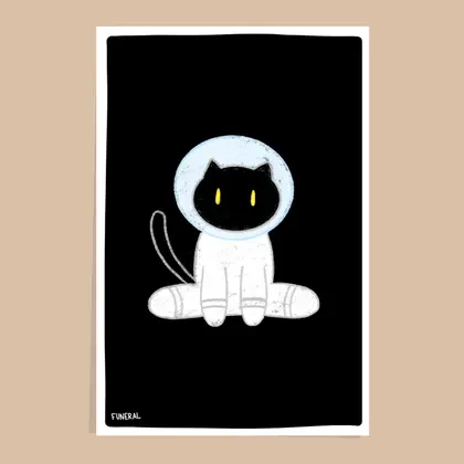 Hubble Poster - Edwin Sits