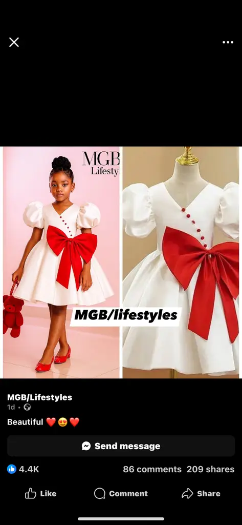 Dress for babies (girls) photo