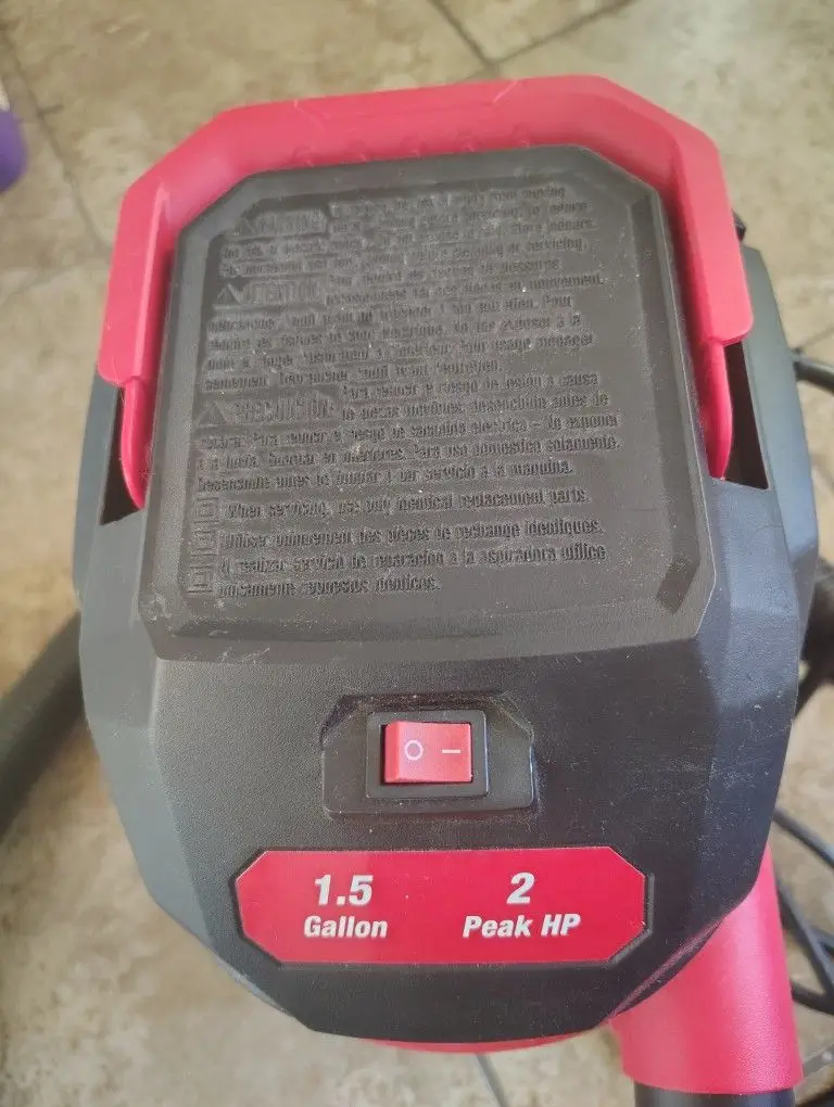 Wet and dry vacuum cleaner