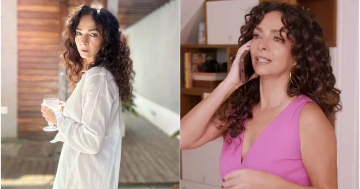 Claudia Ohana relata confusão mental na menopausa e angústia; entenda os sintomas