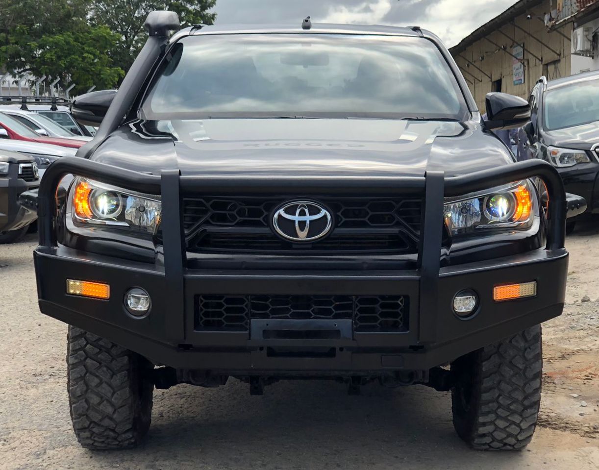 Toyota Hilux Double Cab 2018