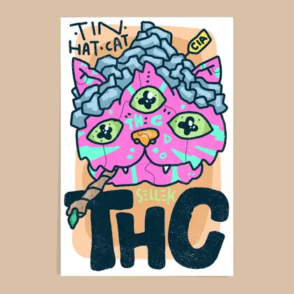 THC Poster