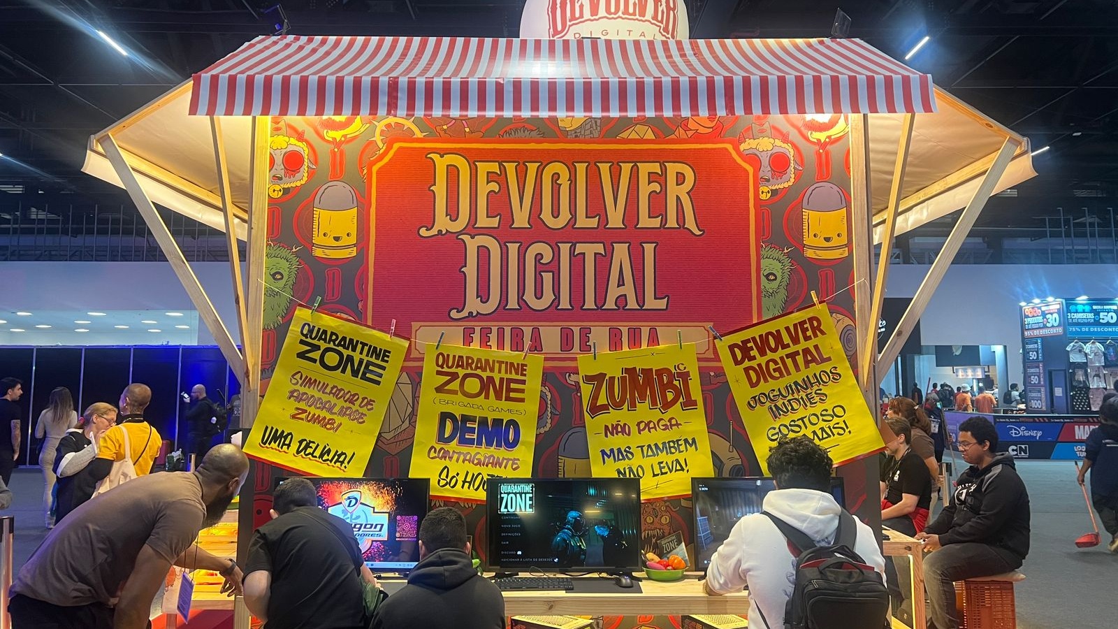 BGS 2025: Com estande 'abrasileirado', Devolver chama atenção no evento e fundador elogia público