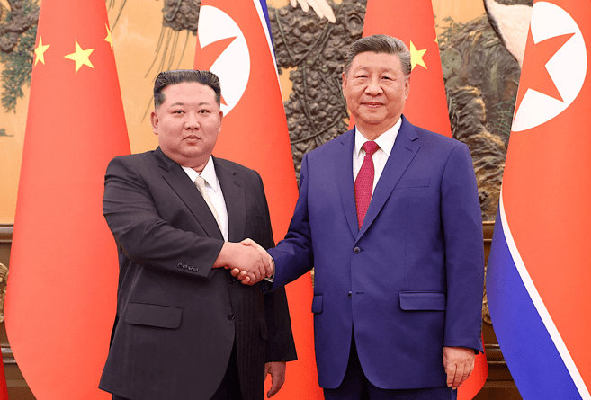 China e Coreia do Norte fortalecerão cooperação estratégica, diz mídia estatal