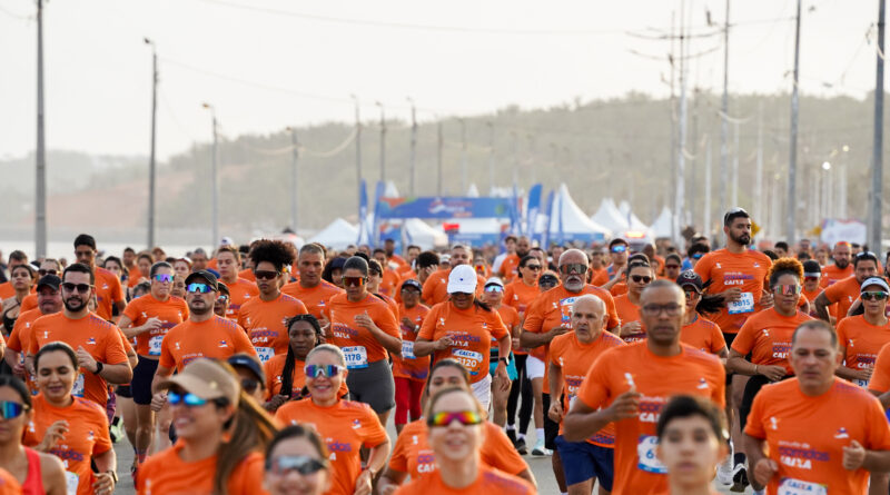 Etapa do Maranhão do Circuito de Corridas CAIXA bate recorde de participantes