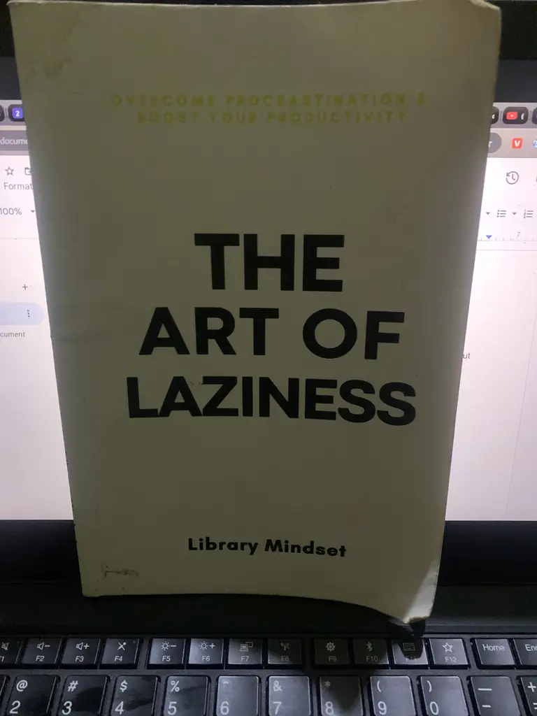 Book- Act Of Laziness (Please Ignore_Test Item) photo