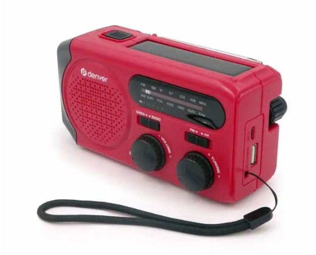 RADIO PORTATIL AM/FM C/PAINEL SOLAR