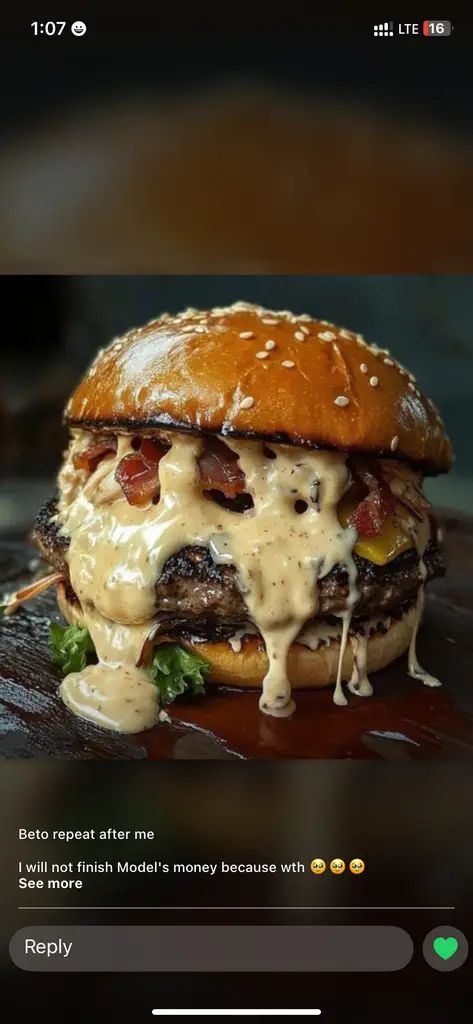 Burger photo