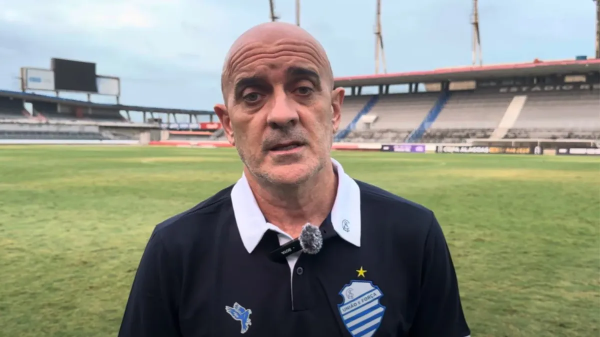 Novo técnico do CSA, Itamar Schulle fala em reconstrução para 2026