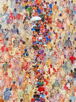 LIVING CROWD — Symphony of a Thousand Lines