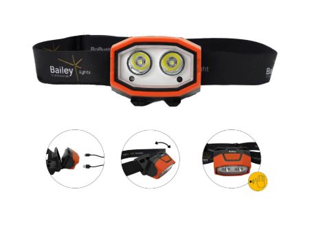 LANTERNA RECARREGAVEL TESTA LED 6w 550lm