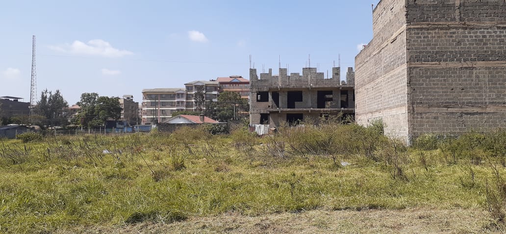 JUJA TOWN MARKET LAND 40 BY 80