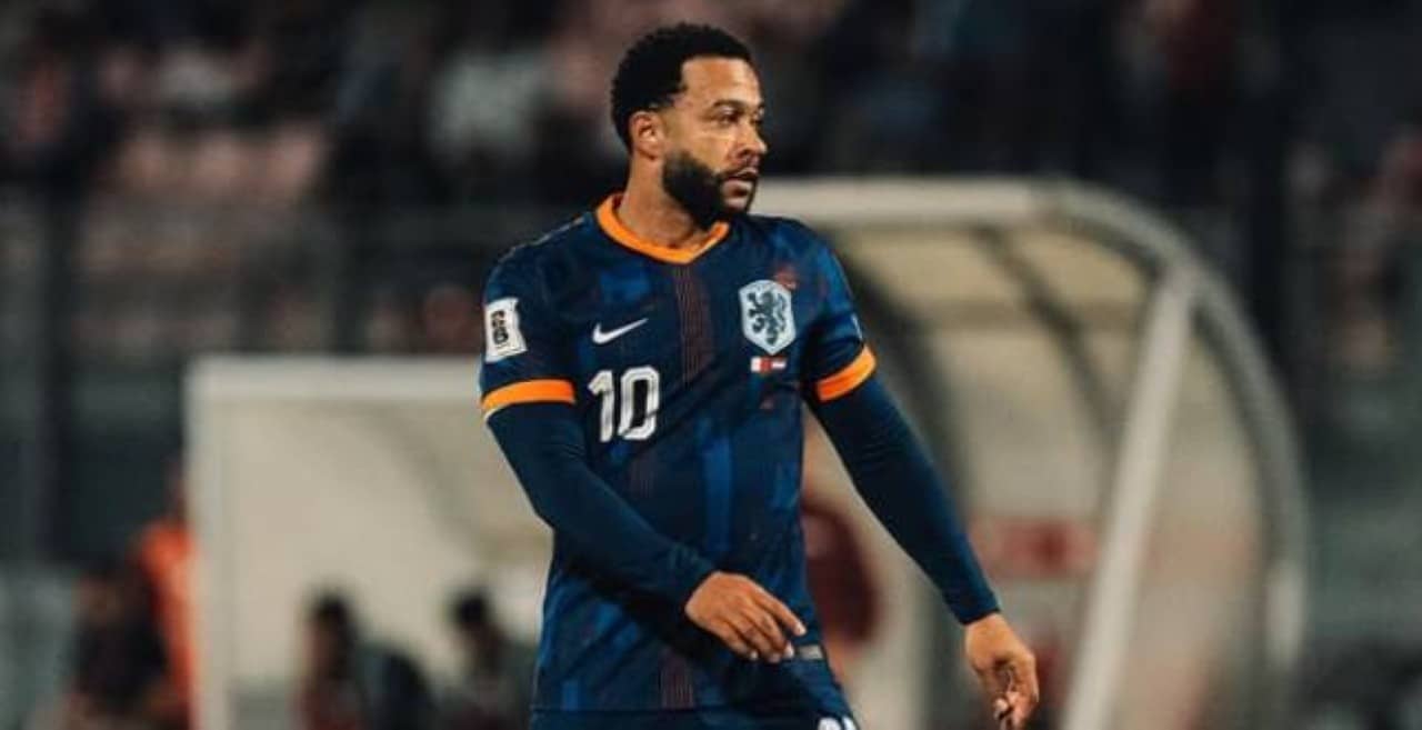 Holanda goleia Finlândia por 4 a 0 com show de Memphis Depay em Amsterdam
