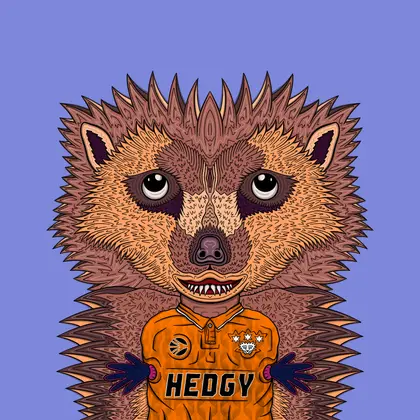Hedgy Hogs  #35