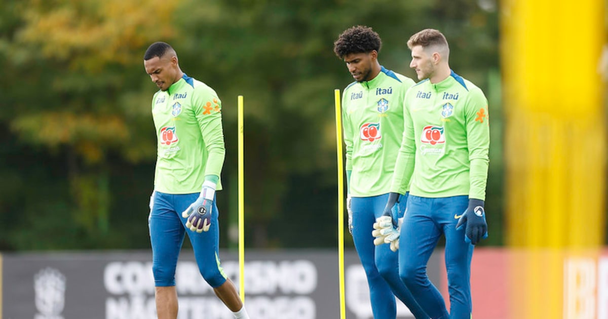 Ancelotti prepara Hugo Souza para estrear no gol da seleção brasileira contra o Japão
