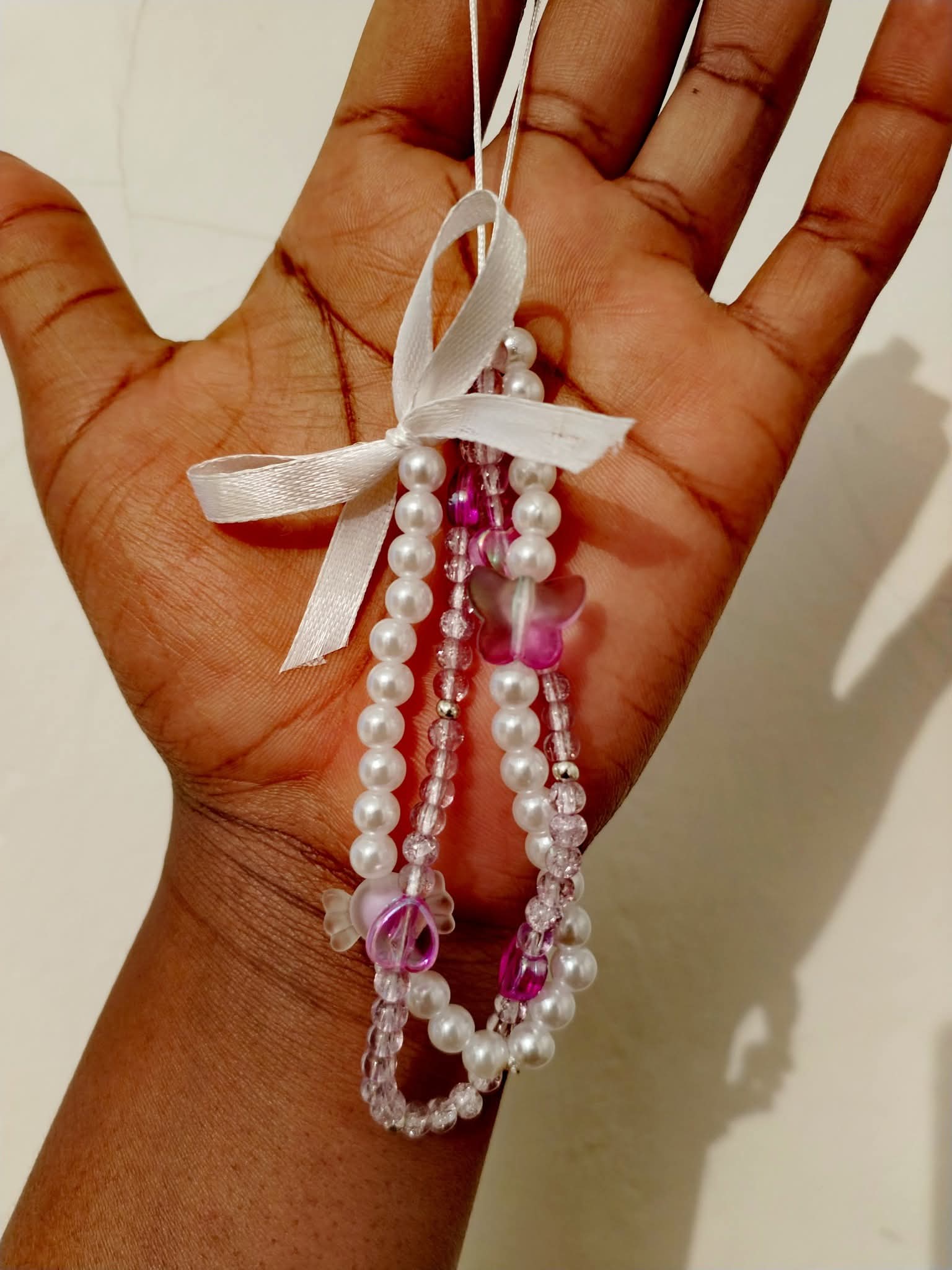 Joanna B3adazzled Elegant Beaded Phone Charm (2)