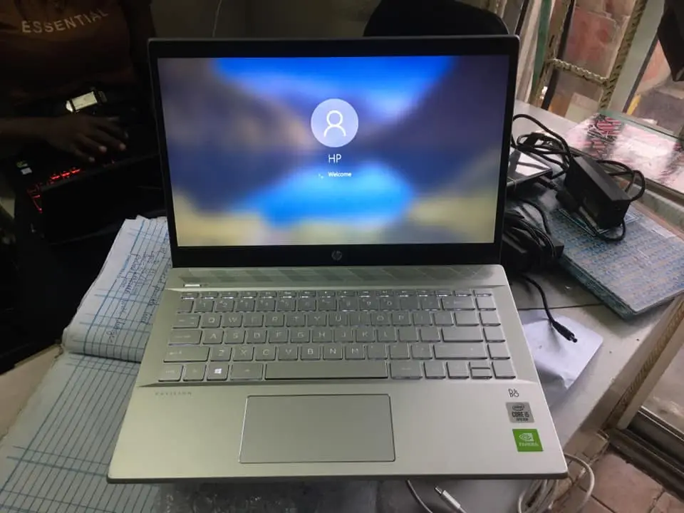 Hp laptop photo