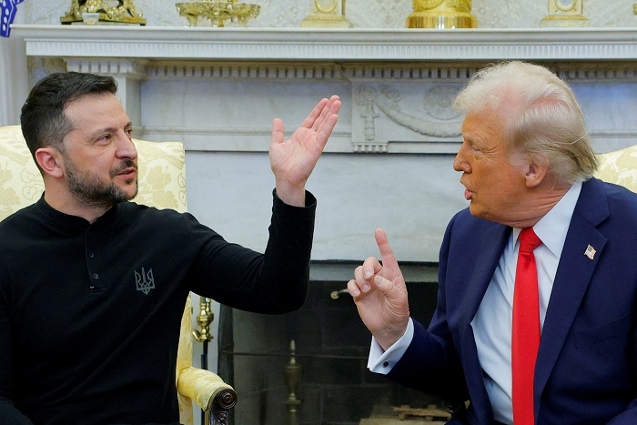 Zelensky se reunirá com Trump para falar sobre defesa aérea e novas armas