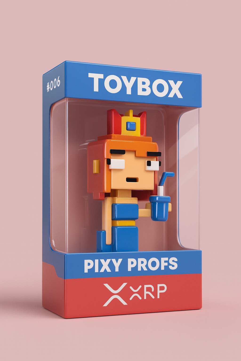 TOYBOX PIXYPROF #006